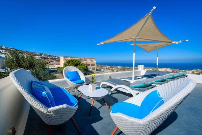 Evgenia Villa Hotel, Santorini