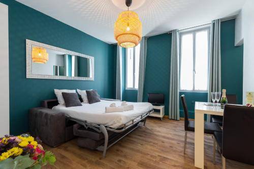 Florella Clemenceau Apartment, Cannes
