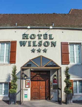 H&ocirc;tel Wilson - Ch&acirc;teaux et H&ocirc;tels Collection, Dijon