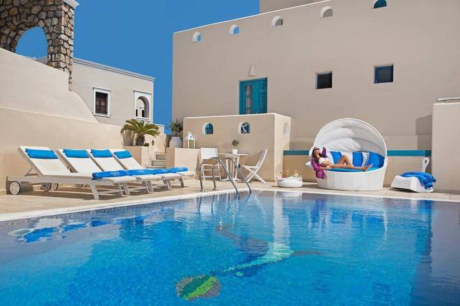 Evgenia Villa Hotel, Santorini
