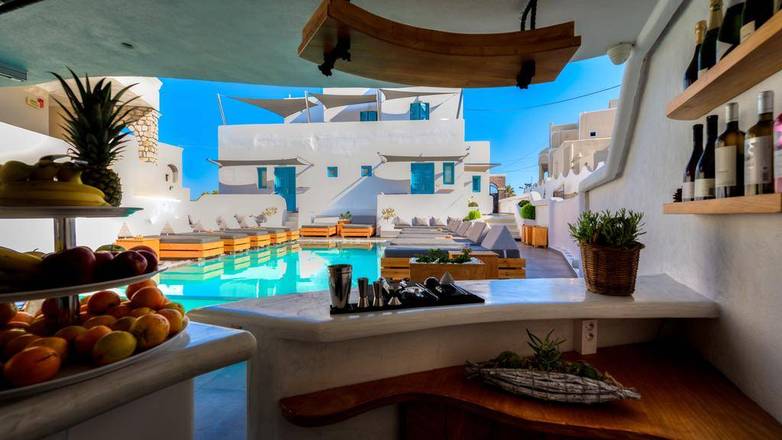Evgenia Villa Hotel, Santorini
