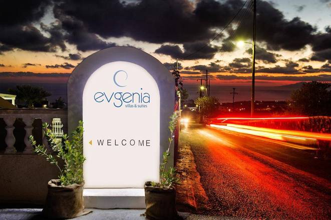 Evgenia Villa Hotel, Santorini