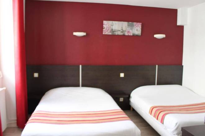 H&ocirc;tel De Paris, Dijon