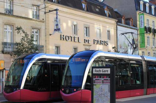 H&ocirc;tel De Paris, Dijon