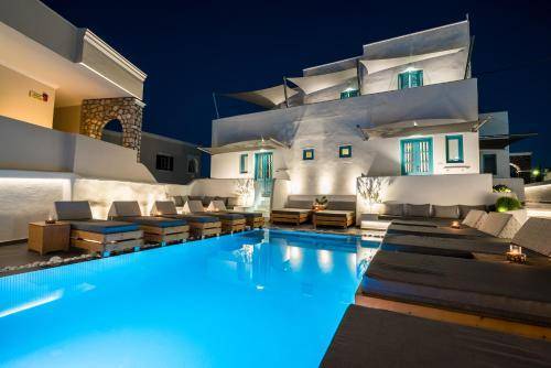 Evgenia Villa Hotel, Santorini