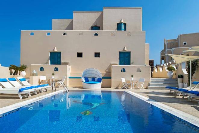 Evgenia Villa Hotel, Santorini