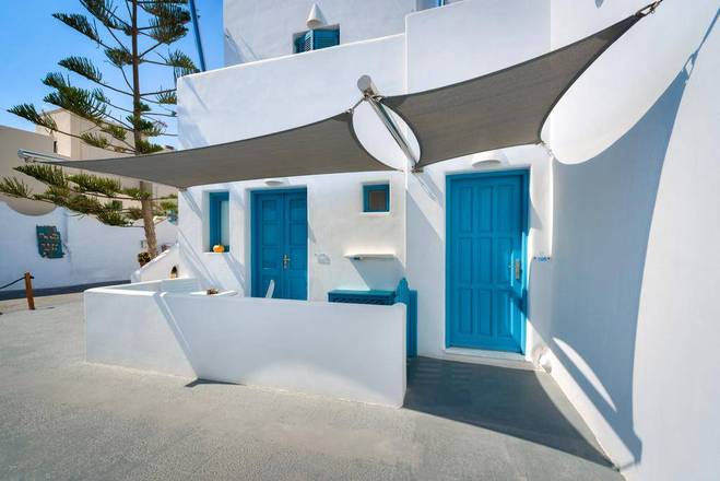 Evgenia Villa Hotel, Santorini