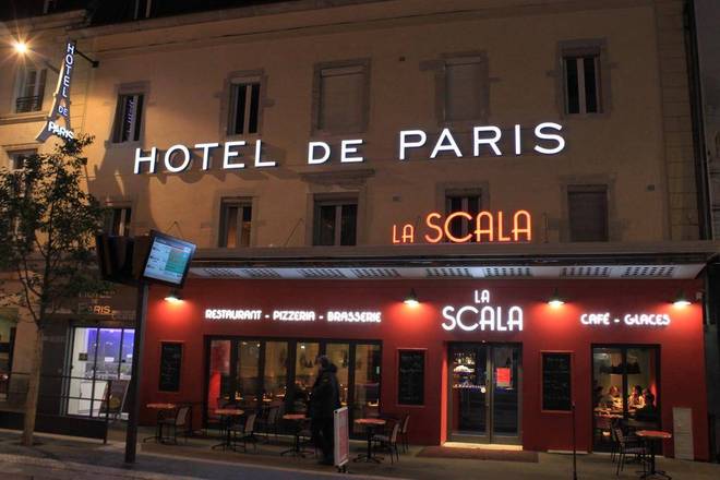 H&ocirc;tel De Paris, Dijon