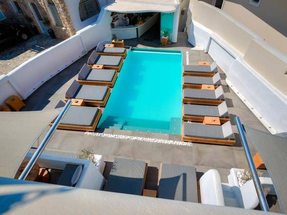 Evgenia Villa Hotel, Santorini