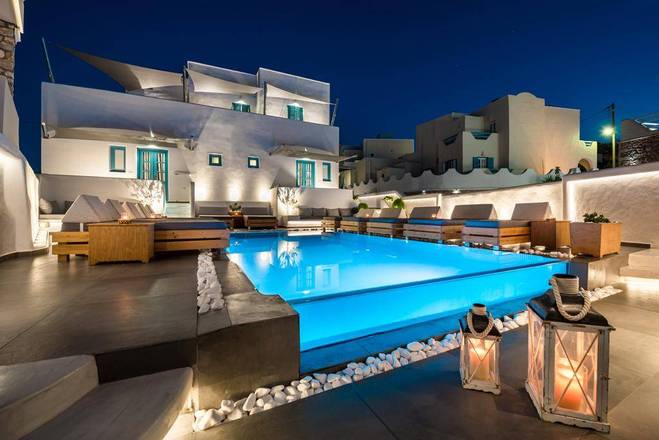 Evgenia Villa Hotel, Santorini