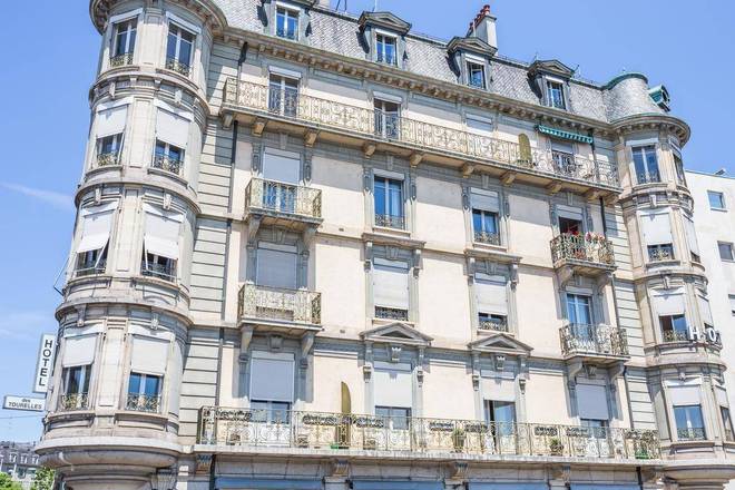 Hotel des Tourelles, Geneva