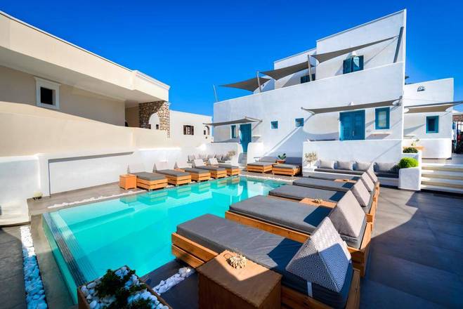 Evgenia Villa Hotel, Santorini