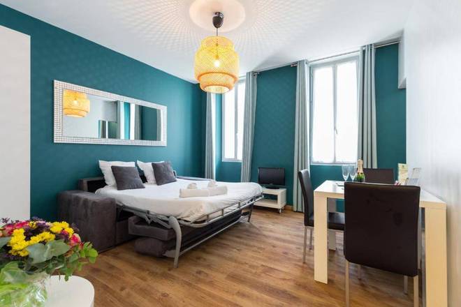 Florella Clemenceau Apartment, Cannes