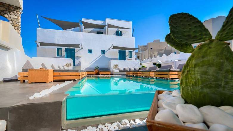 Evgenia Villa Hotel, Santorini