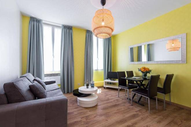 Florella Clemenceau Apartment, Cannes