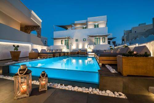 Evgenia Villa Hotel, Santorini