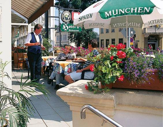 Hotel - Restaurant Kurhaus Klotzsche, Dresden