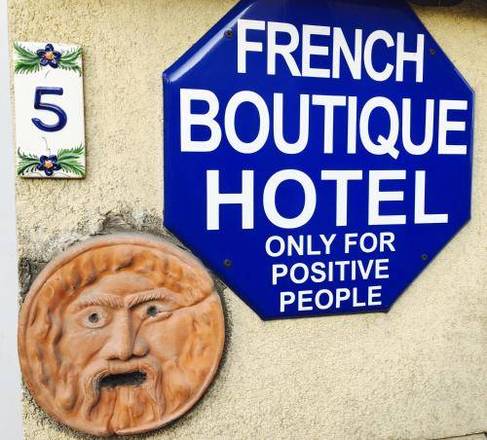 Boutique Hotel Couleurs Suds, Cannes