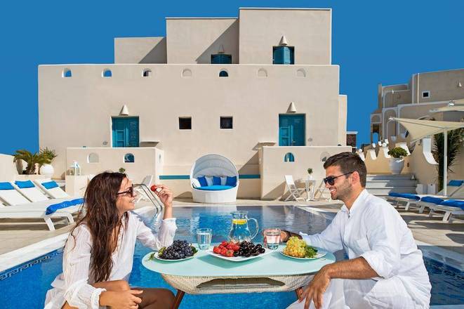 Evgenia Villa Hotel, Santorini