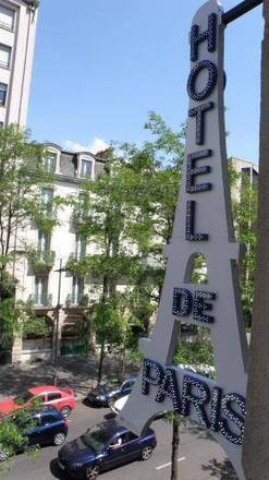 H&ocirc;tel De Paris, Dijon