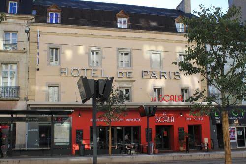 H&ocirc;tel De Paris, Dijon