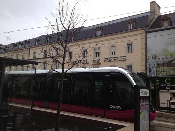 H&ocirc;tel De Paris, Dijon