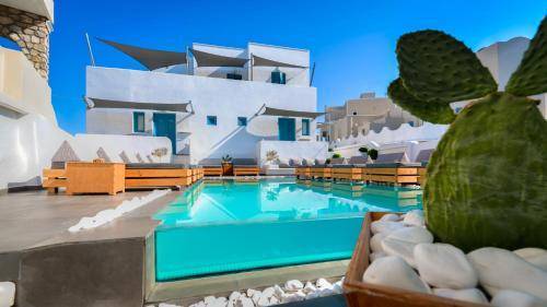 Evgenia Villa Hotel, Santorini