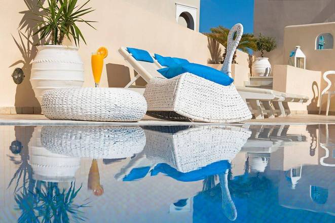 Evgenia Villa Hotel, Santorini