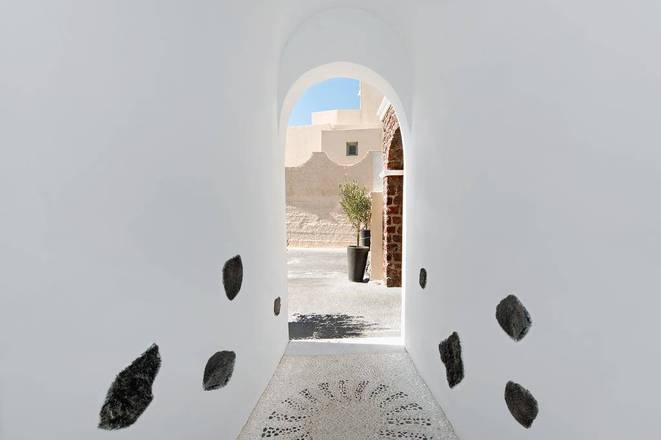 Evgenia Villa Hotel, Santorini