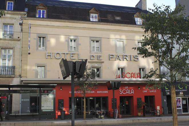 H&ocirc;tel De Paris, Dijon