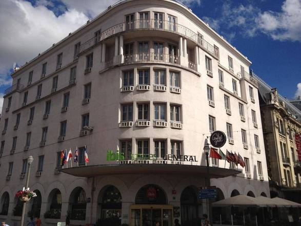 ibis Styles Dijon Central, Dijon