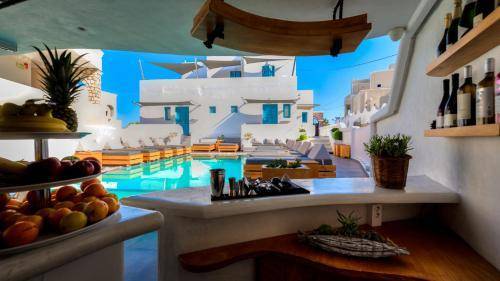 Evgenia Villa Hotel, Santorini