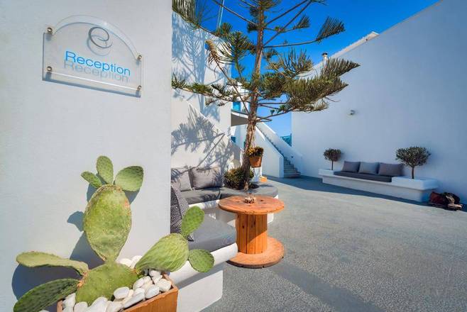 Evgenia Villa Hotel, Santorini