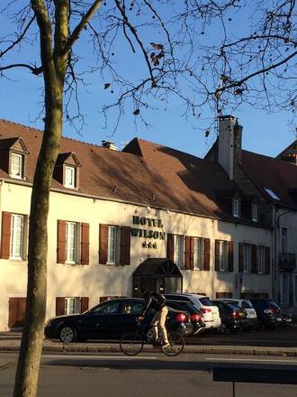 H&ocirc;tel Wilson - Ch&acirc;teaux et H&ocirc;tels Collection, Dijon