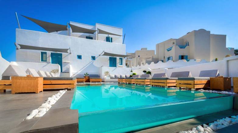 Evgenia Villa Hotel, Santorini