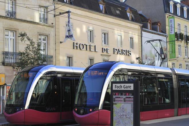 H&ocirc;tel De Paris, Dijon