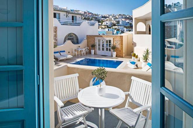Evgenia Villa Hotel, Santorini