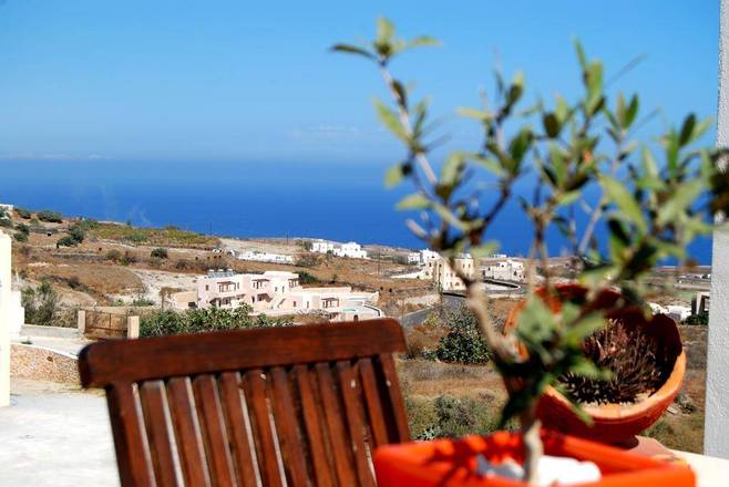 Evgenia Villa Hotel, Santorini