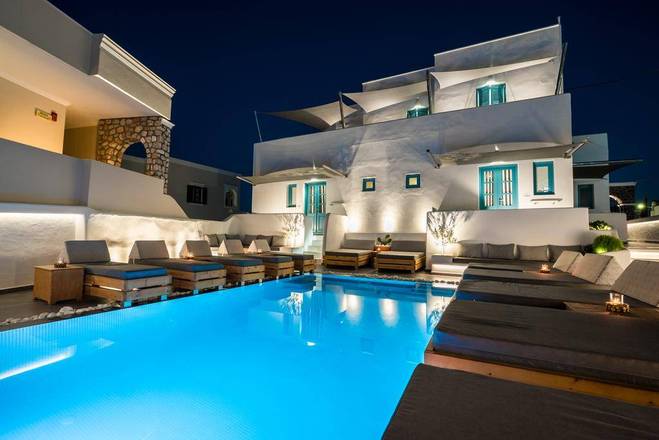 Evgenia Villa Hotel, Santorini