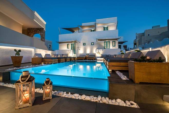 Evgenia Villa Hotel, Santorini