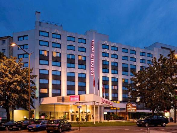 Mercure Dijon Centre Cl&eacute;menceau, Dijon