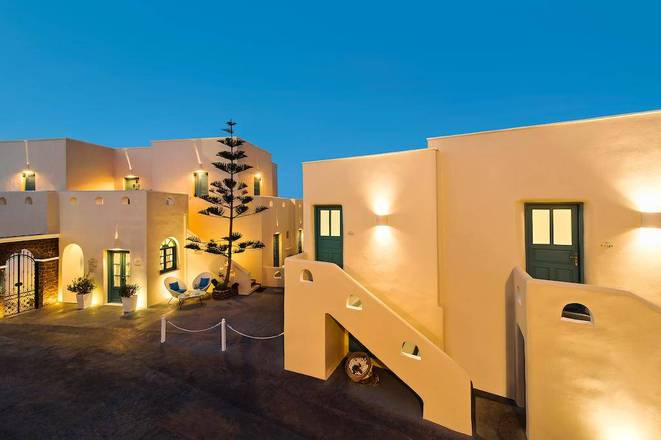 Evgenia Villa Hotel, Santorini